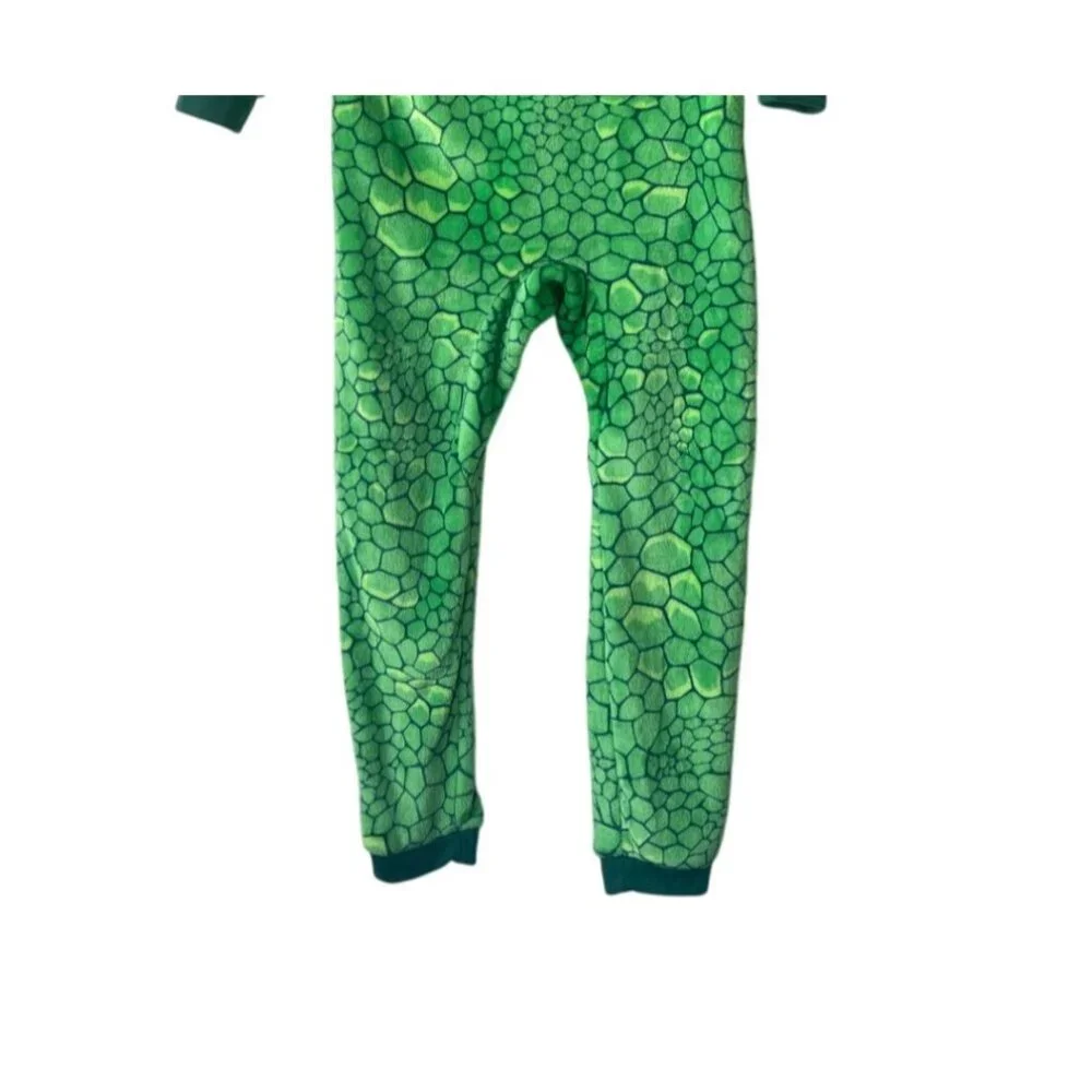 Saint Eve Dinosaur Halloween Costume Size‎ 5-6 Dino Sleep Jumpsuit One Piece